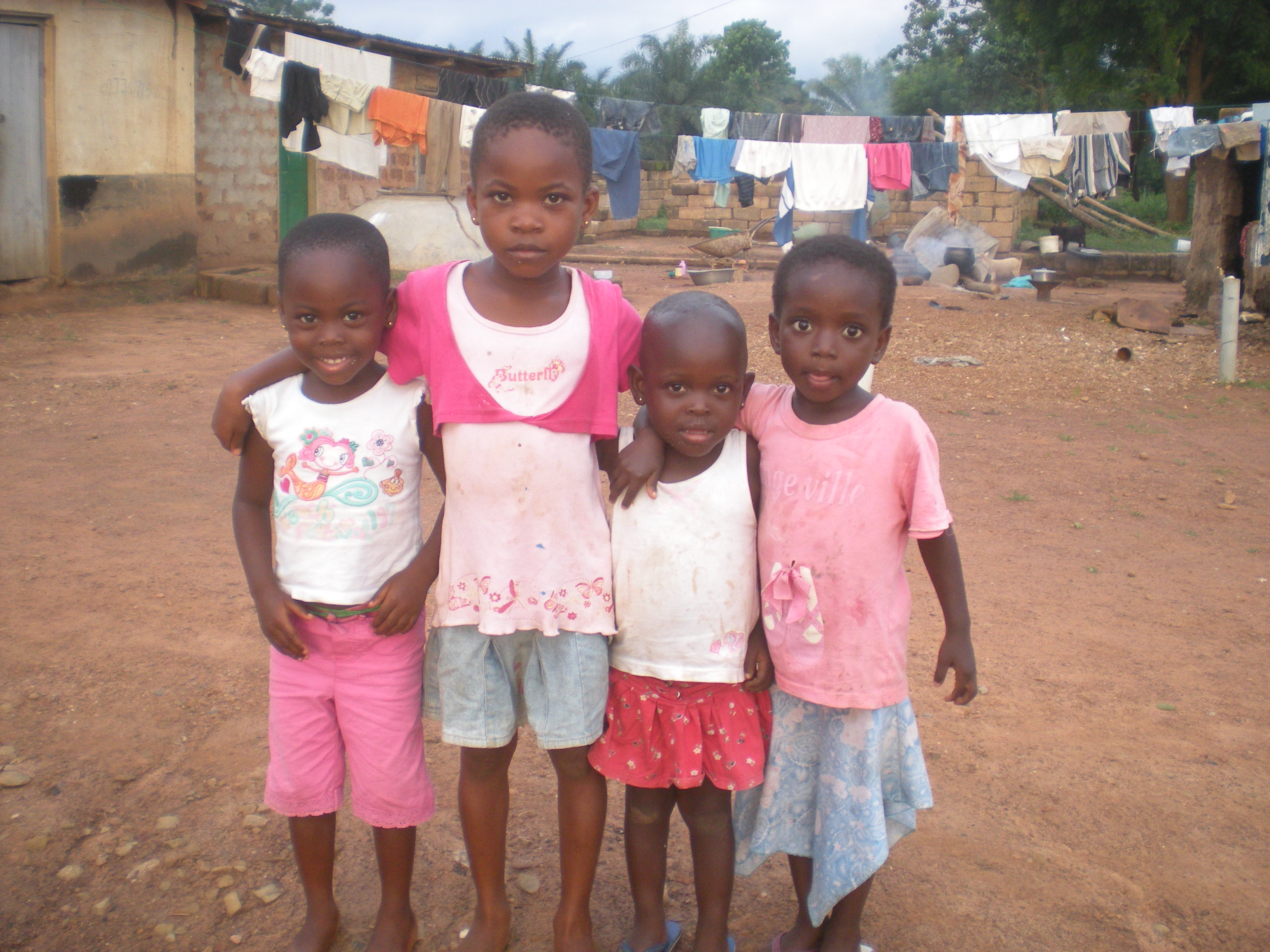 Kids in Hohoe Ghana