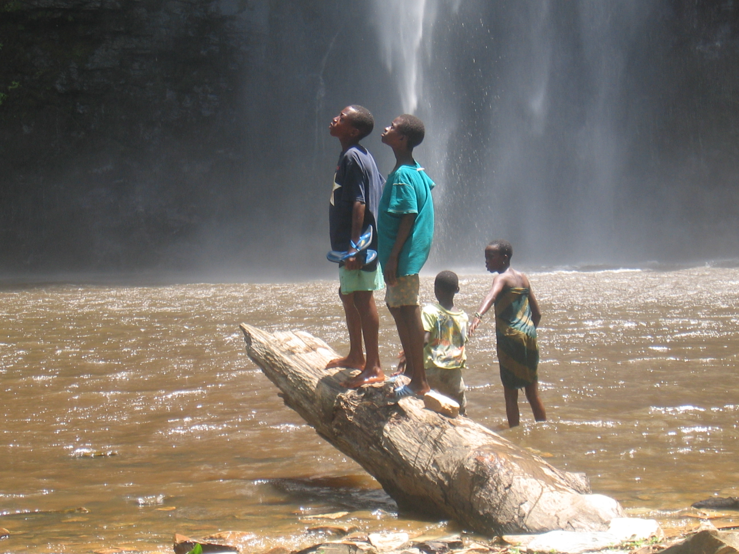 Ghana Volunteer Excursion Wli Falls