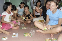 Volunteer Teaching in Vietnam