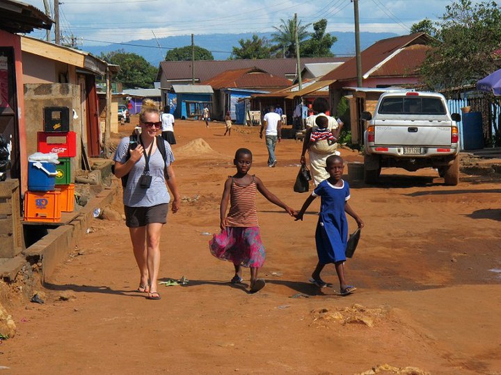 Volunteering in Kpando Ghana