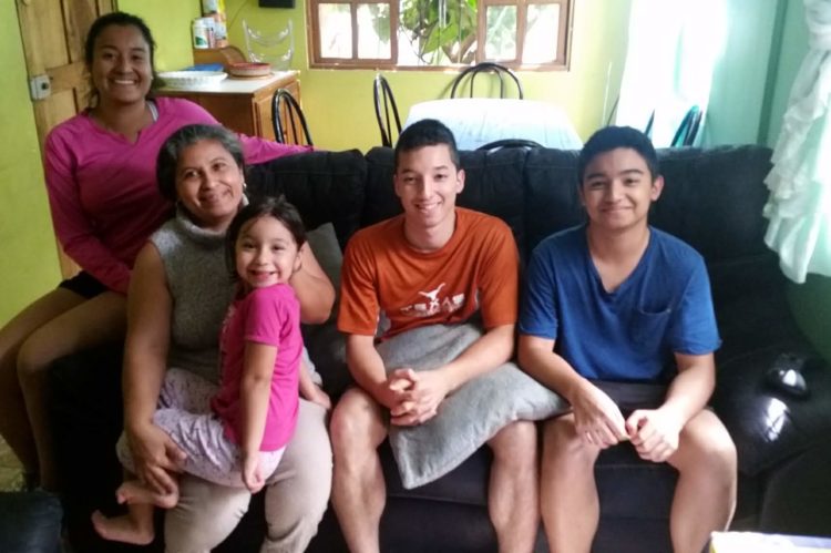 Costa Rica Host Families