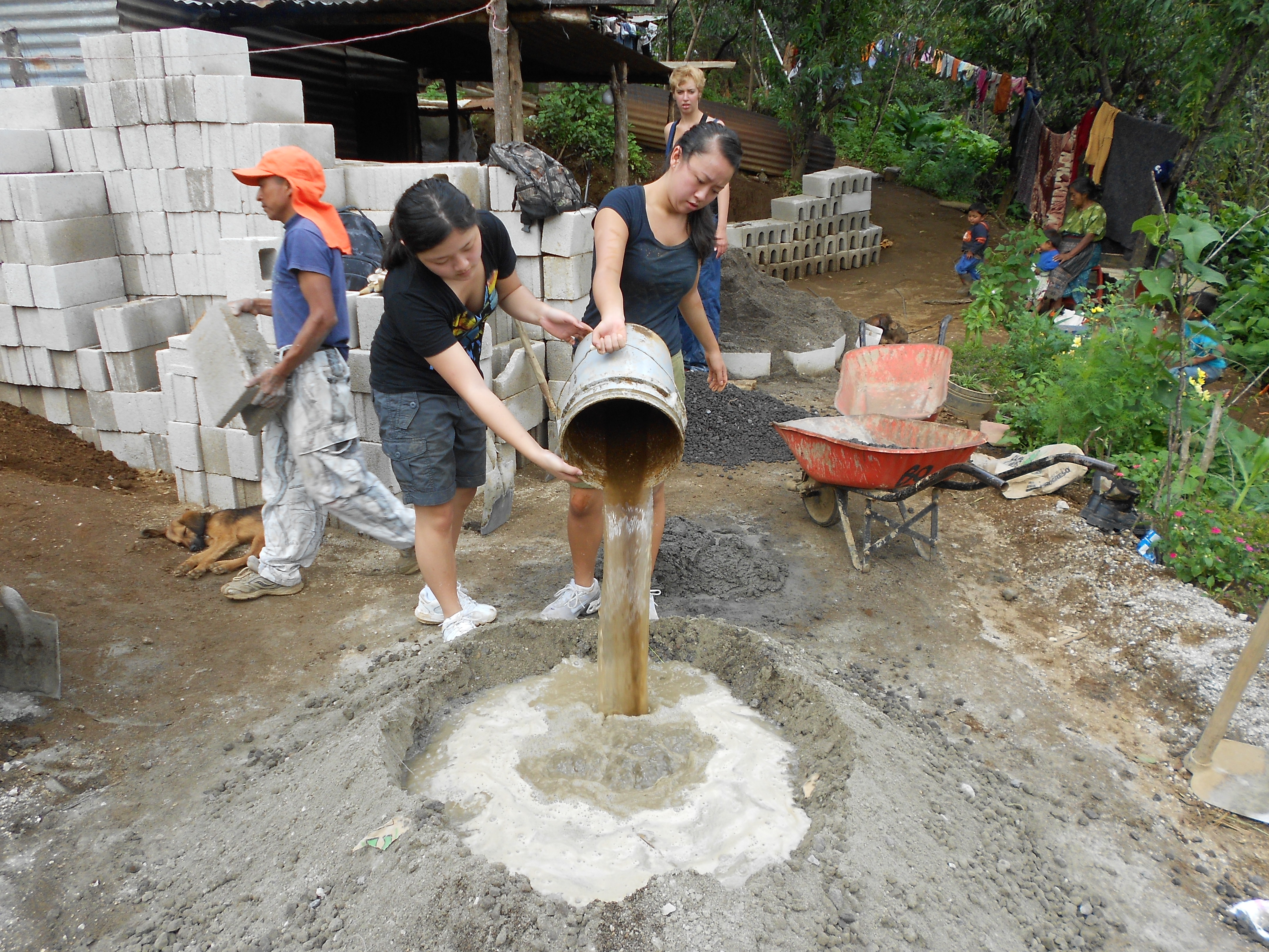 House Construction Volunteer in Guatemala