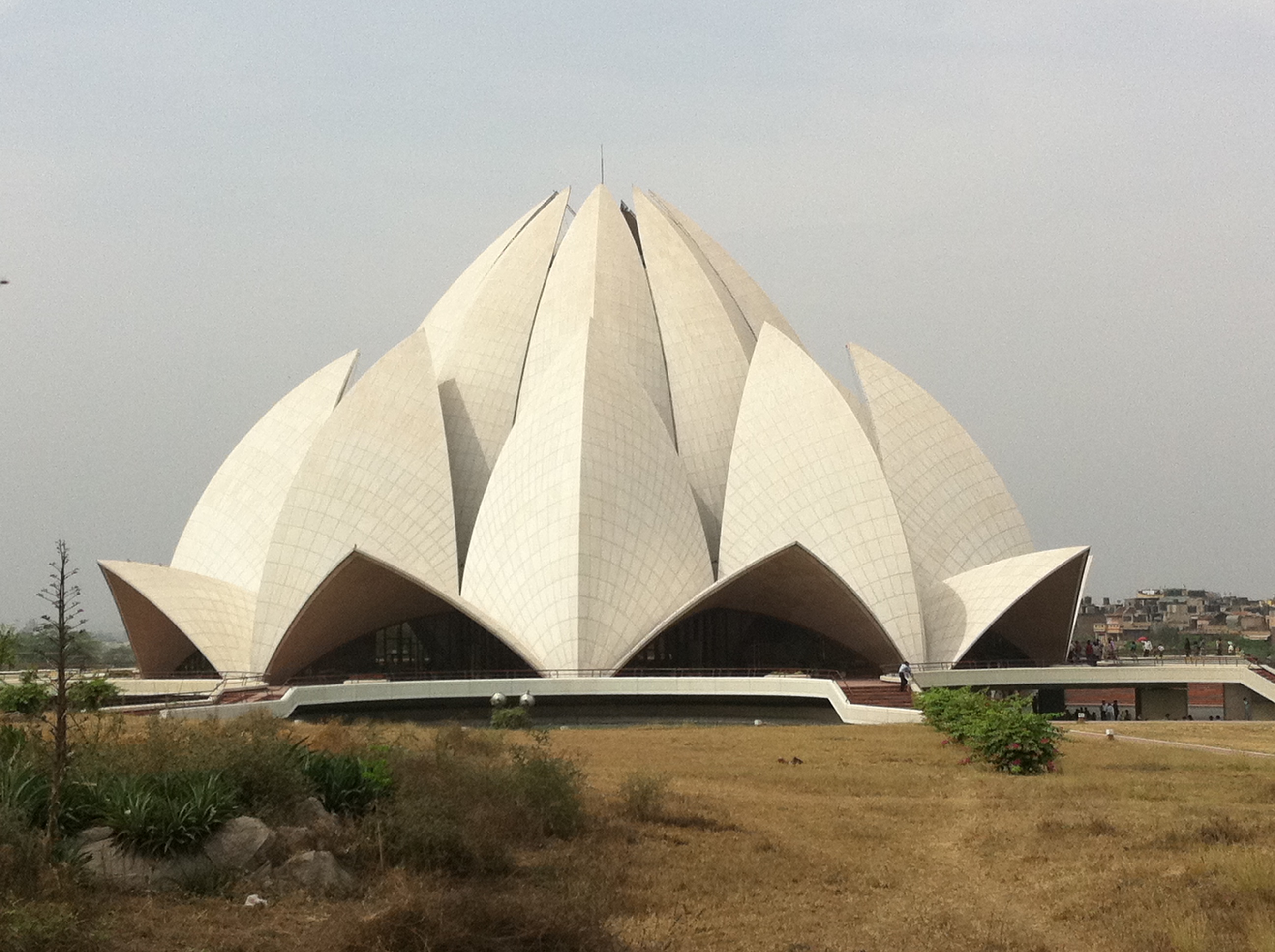 Lotus Temple in New Delhi, India