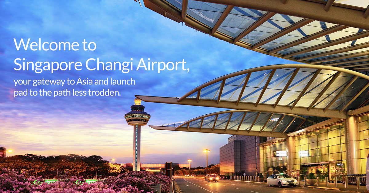 Changi Airport Entrance