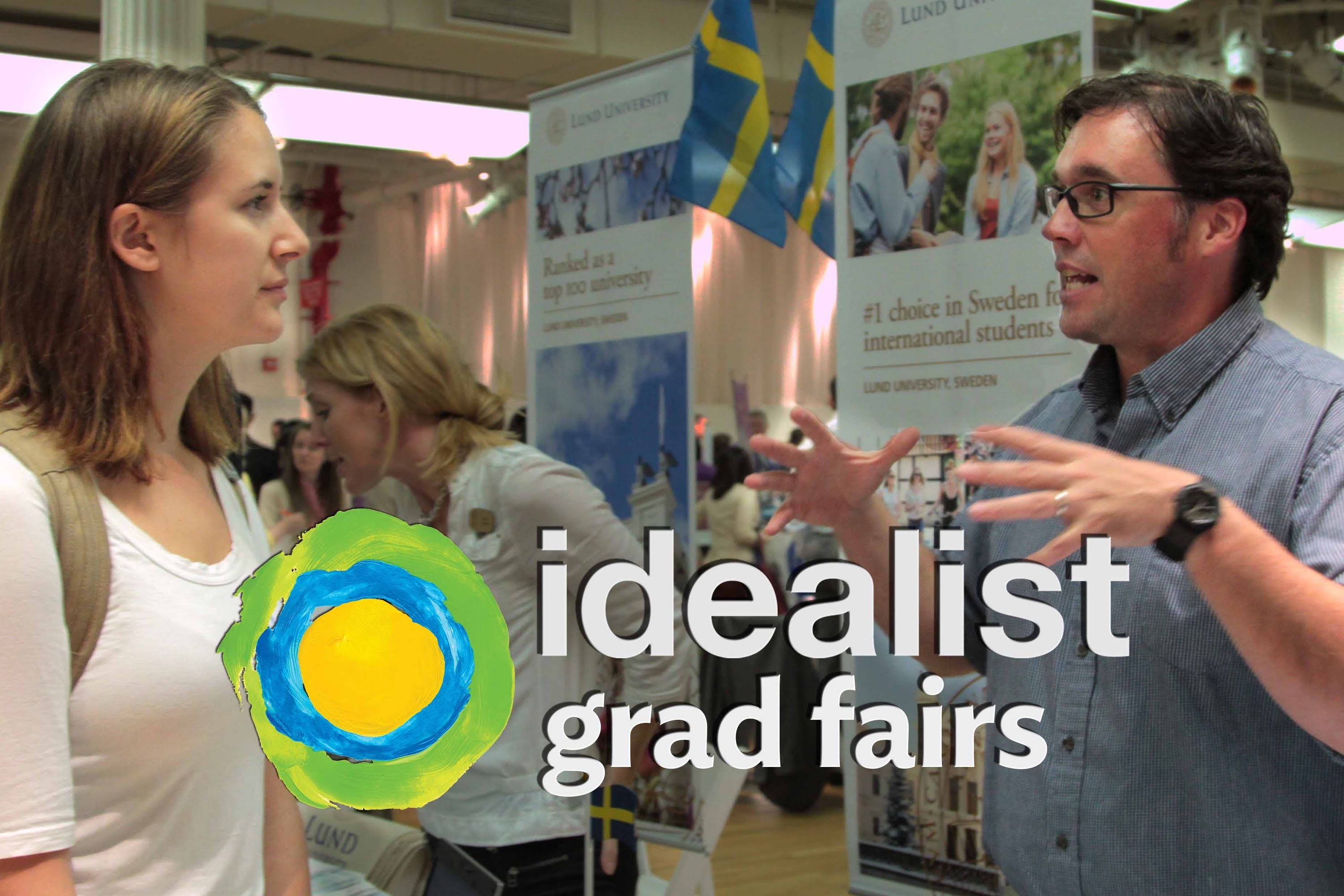 Idealist Grad School Fair