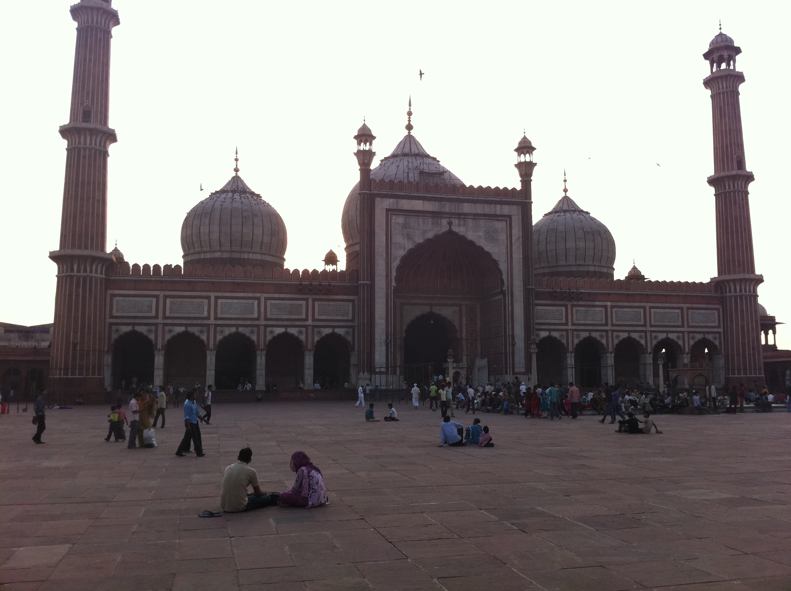 Jama Masjid Mosque in New Delhi, India