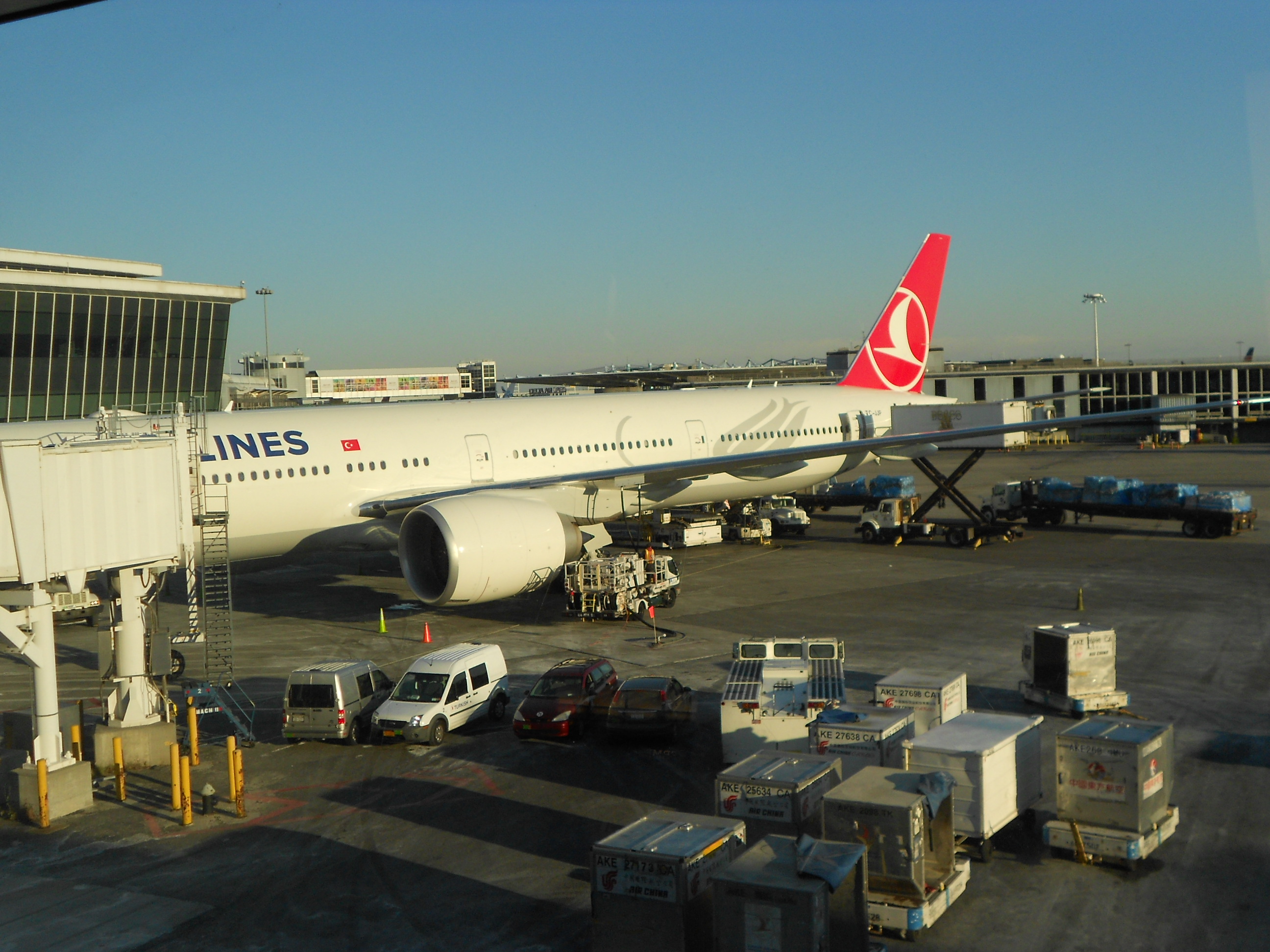 JFK Airport in 2011