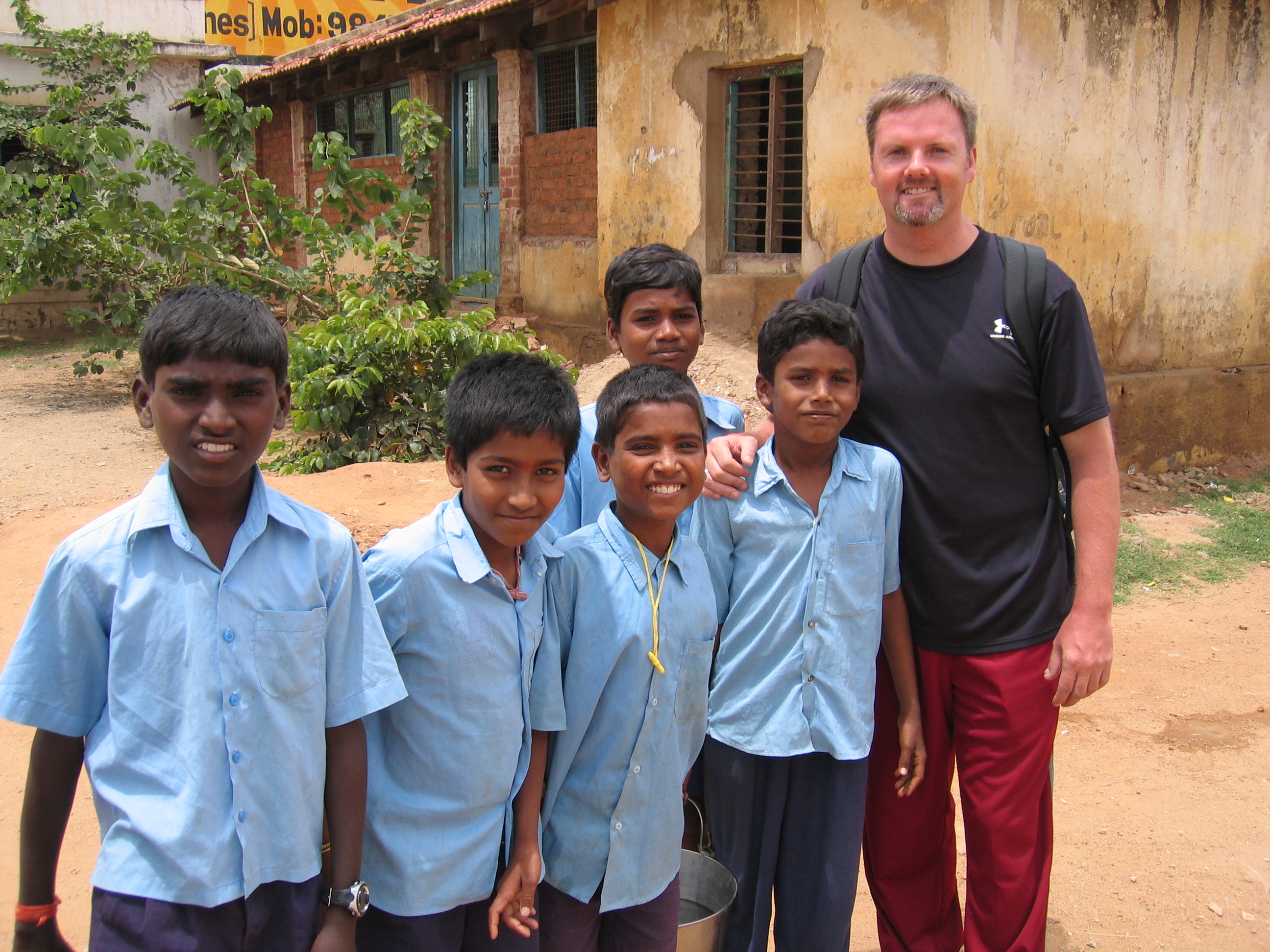 Kengeri School - Scott Burke - Volunteering Bangalore India