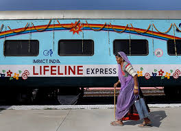 India Volunteering Healthcare Train