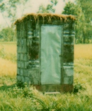 Nepal Outhouse