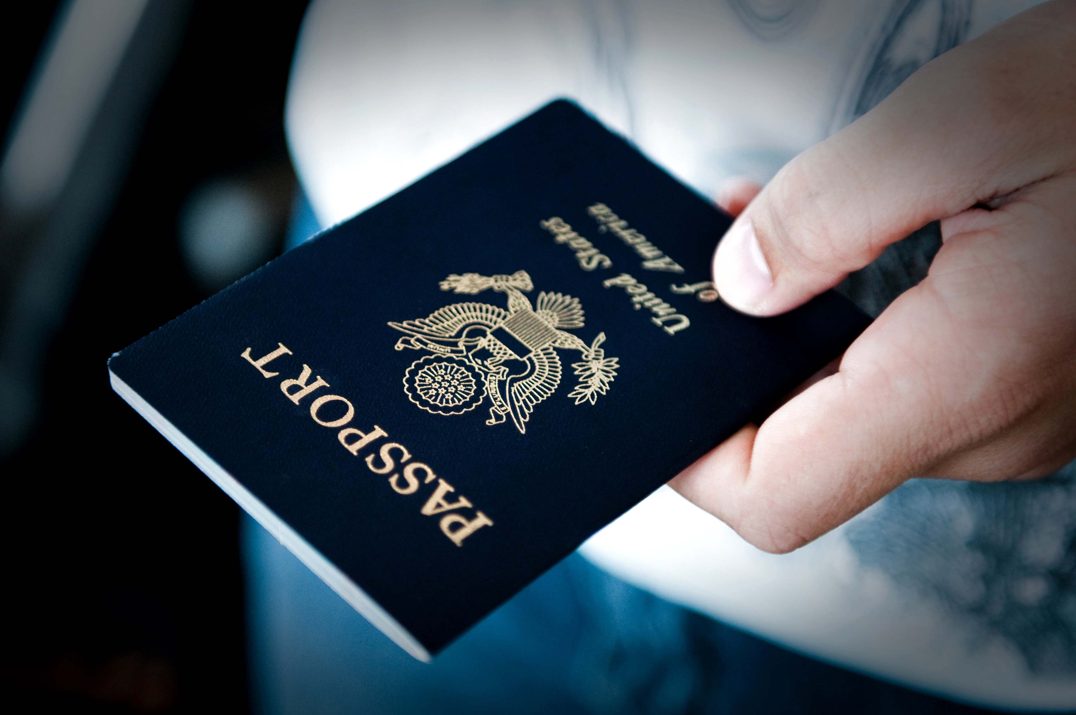 Passport when Volunteering Abroad