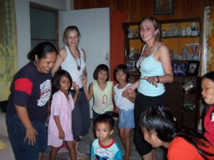 Philippines Kathryn Kirk Host Family