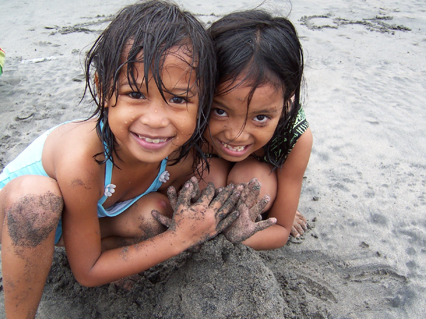 Philippines Kathryn Kirk Smiles