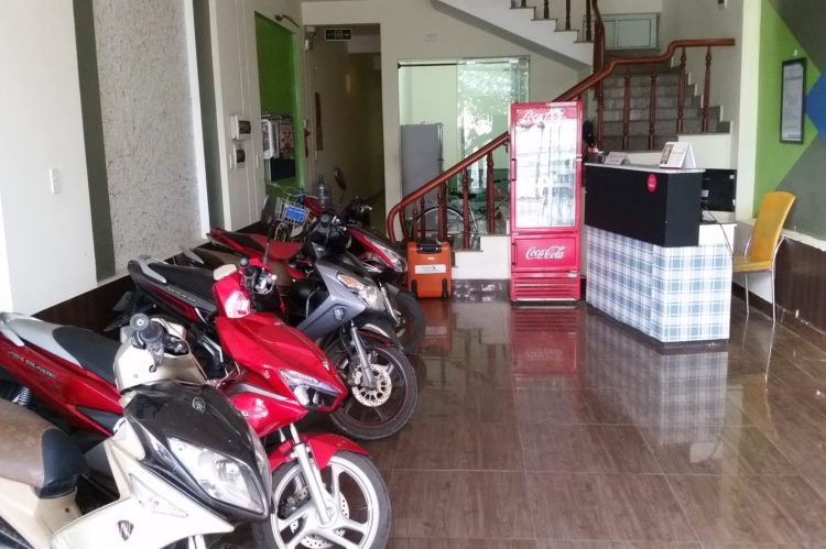 Tuan Phuong Motel Da Nang Lobby