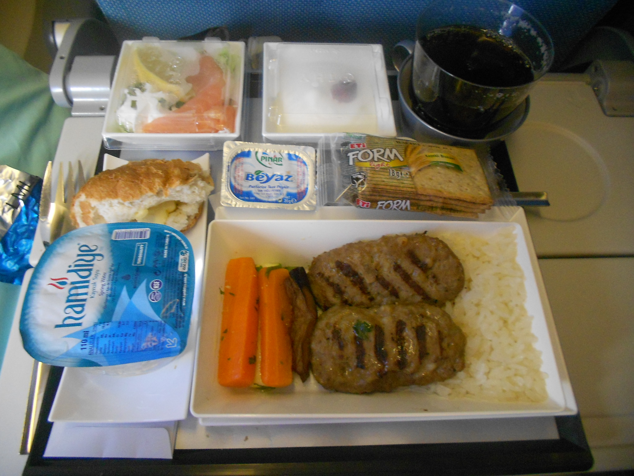 Turkish Airlines Meal
