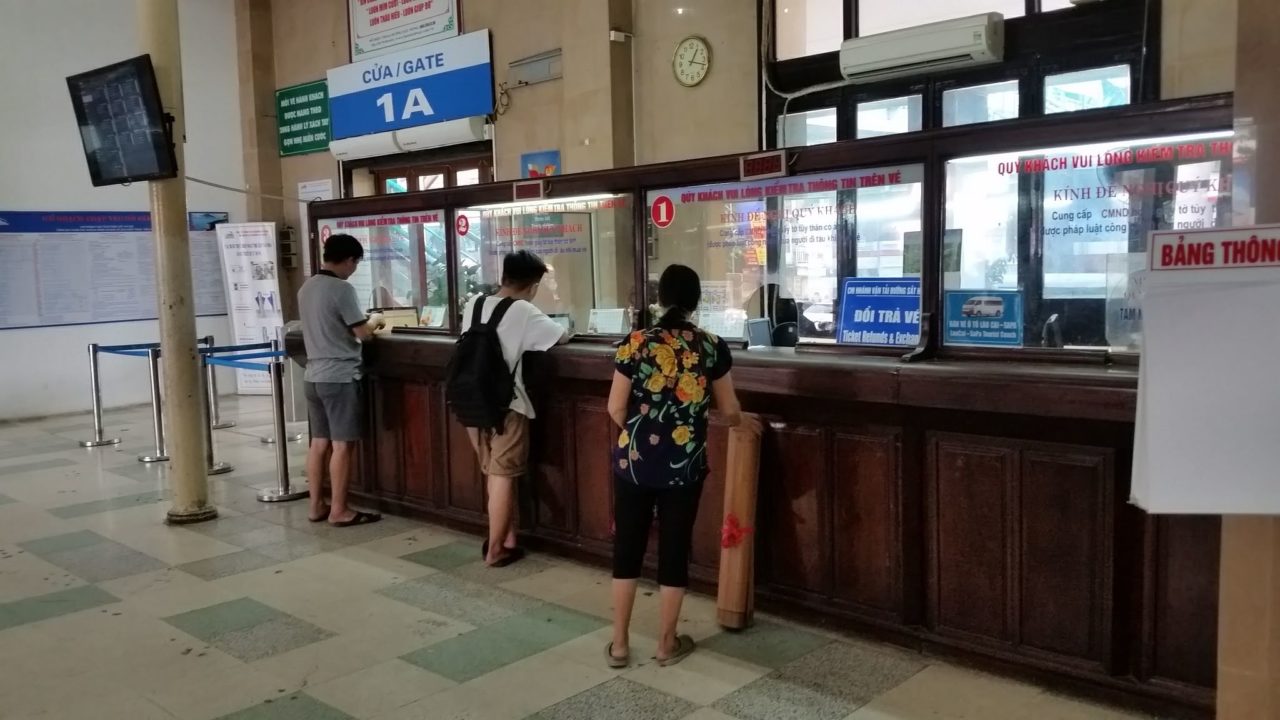 Hanoi Train Station