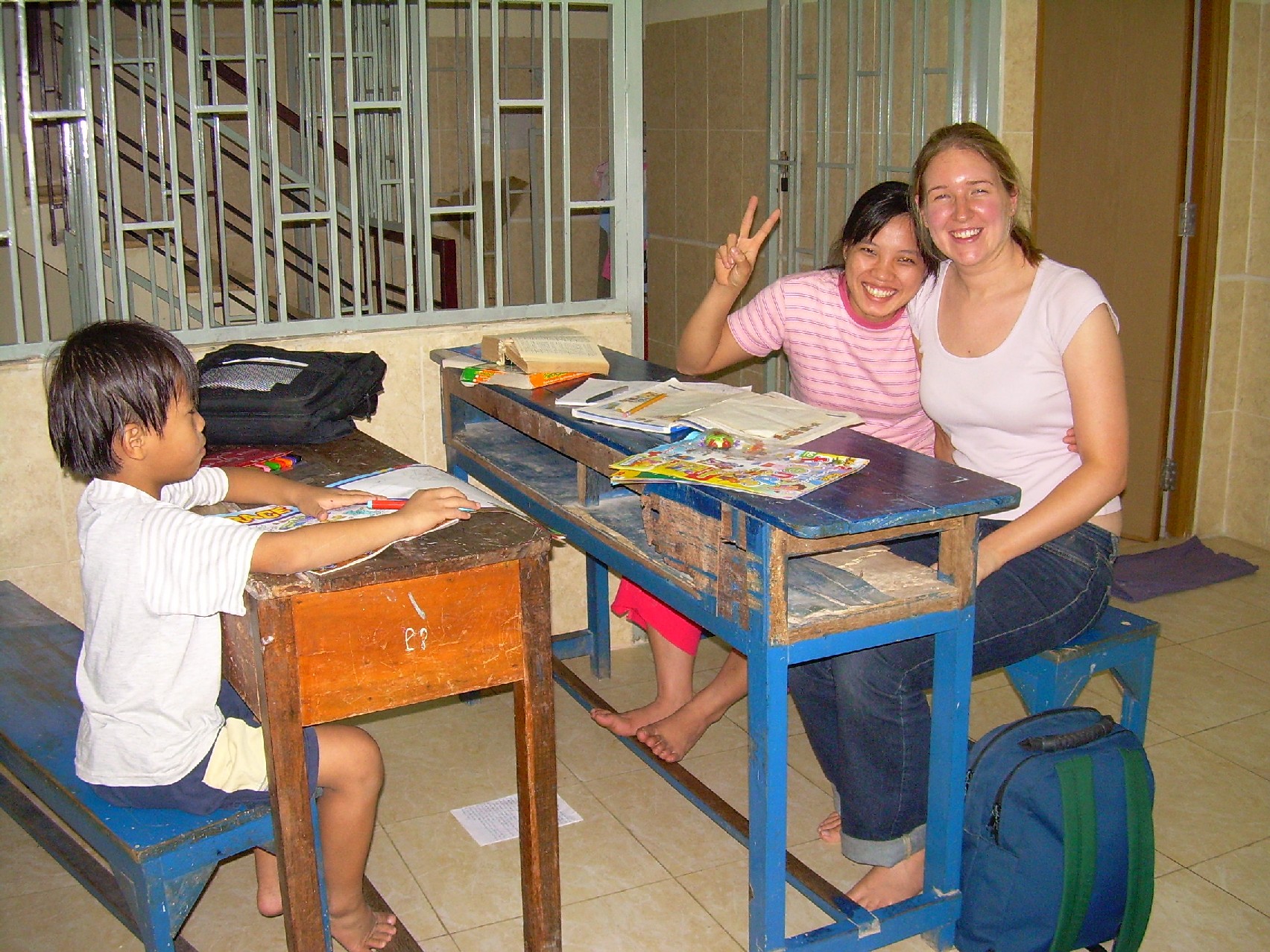 Teaching in Vietnam