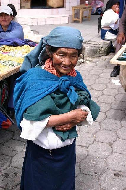 Volunteer Ecuador Otavalo Market