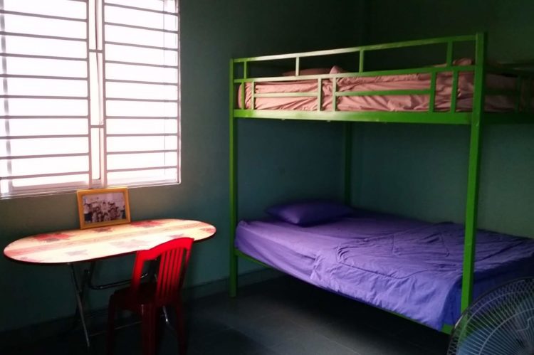 Volunteer House Da Nang Bedroom