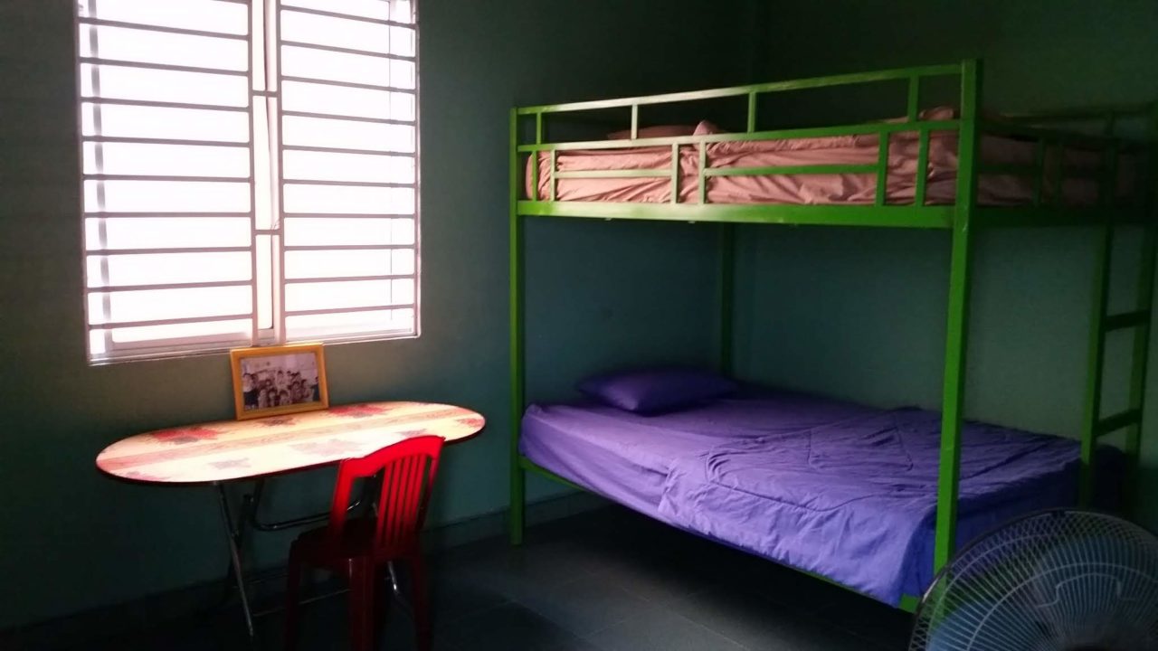 Volunteer House Da Nang Bedroom